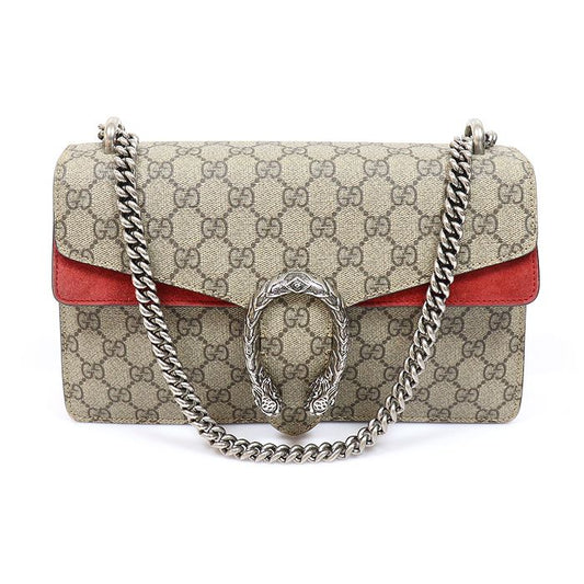 GUCCI Supreme Canvas Dionysus Kleine Schultertasche 400249 157955748 [P]