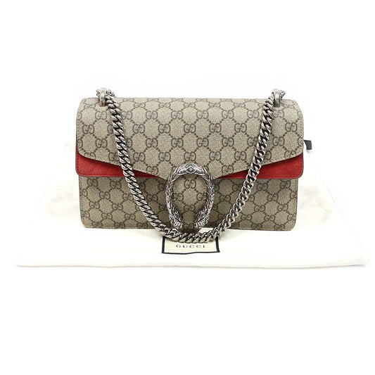 GUCCI Supreme Canvas Dionysus Kleine Schultertasche 400249 157955748 [P]