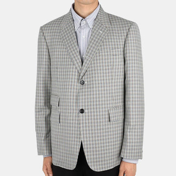 Thom Browne Houndstooth Single Button Wool Jacket (Multi) MJC328A F0007 996 54659896 [P]