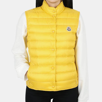MONCLER LIANE 軽量ダウンベスト（イエロー） 1A10200 53048 105 54741216 [P]