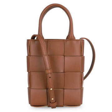 Bottega Veneta Mini Casset Tote Bag (Wood) 747755 VMAY1 2650 54751521 [P]