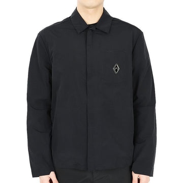 A-Cold-Wall Men's System Overshirt Jacket (Black) ACWMSH088 BLACK 54757455 [P]