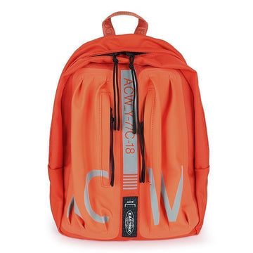 A-Cold-Wall 23 S/S Eastpak Collaboration Logo Printed Backpack (Orange) 5D9 ACW ORANGE 54757478 [P]