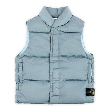 Bobo Choses Stone Kids Wappen Patch Nylon Metal Padding Vest (Sky) 7916G0319 V0041 10,12A 63599332 [P]
