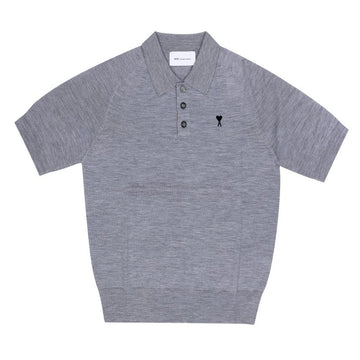 AMI Poloshirt mit kleinem Herzlogo für Männer 157957238 [P]