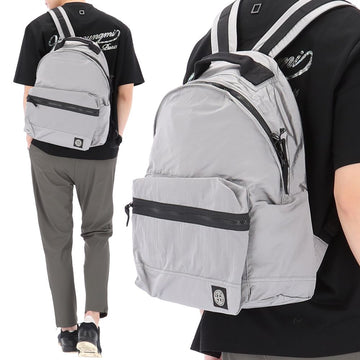 STONE ISLAND ロゴパッチバックパック 155024043 [P]