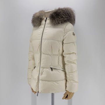MONCLER Frauen Kurz Daunenjacke mit Fuchsbesatz 157957868 [P]