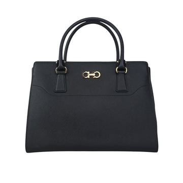 Salvatore Ferragamo Gold-toned Gancini Becky Tote Bag 37458Y 157961090 [P]