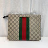 Gucci GG Supreme Web Clutch Bag 475316 157961234 [P]