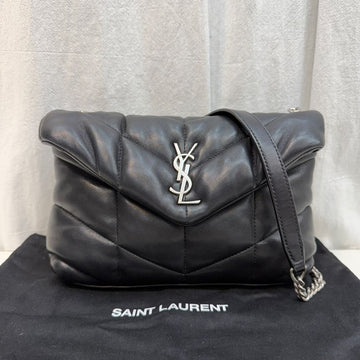 Saint Laurent Lulu Puffer Lambskin Toy Crossbody Bag 620333 157962640 [P]