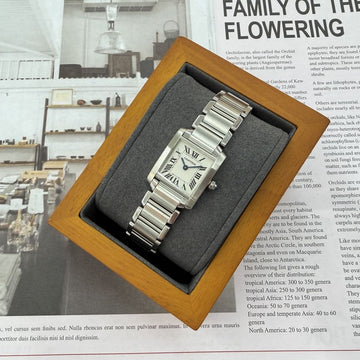 CARTIER Tank Française Small Damenuhr 157965982 [P]