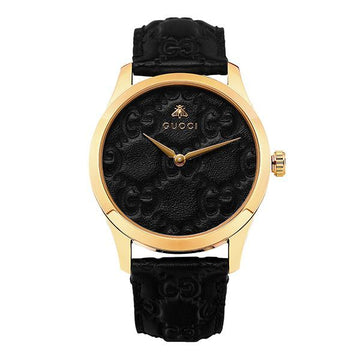 GUCCI G-Timeless Unisex Lederuhr 157965979 [P]
