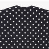 COMME DES GARCONS Polka Punkt Langarmshirt mit Herzapplikation 157966022 [P]