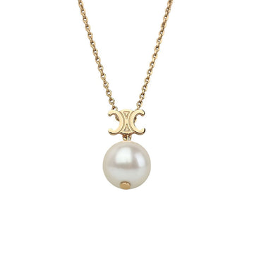 Celine Trionf Le Perle Pearl Necklace 37460 157966032 [P]