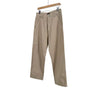 Prada Men's Triangle Logo Cotton Wide Pants Beige GEP379 157966464 [P]