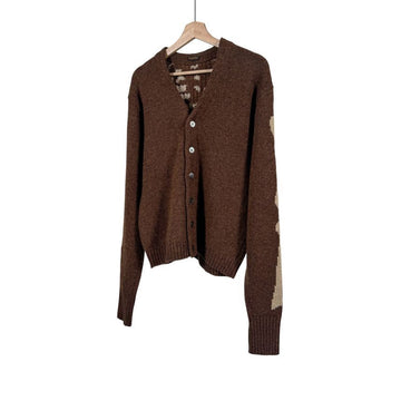 KAPITAL 5G Woll Skelett Kurzstrickjacke Braun Größe 3 157966668 [P]