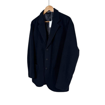 AURALEE Herren Cashmere-Woll-Mozer Oversized Blazer-Jacke Navy 3 Größe 157966675 [P]