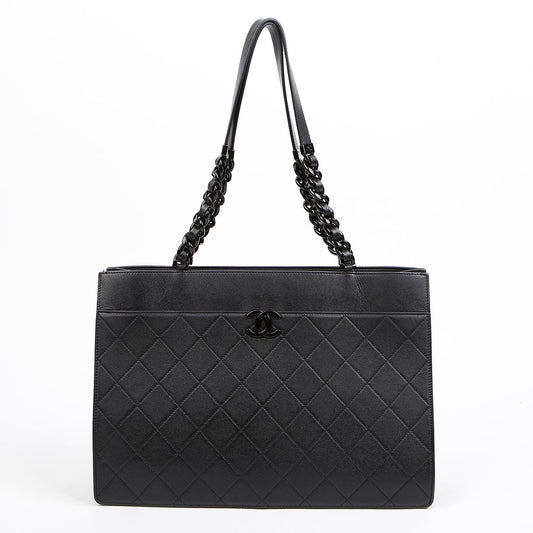 CHANEL Large Caviar Tote Shoulder Bag AS2304 157596301 [P]