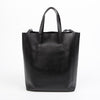 CELINE スモールレザーバーティカルカバストート＆ショルダーバッグ ブラック 157688958 [P]