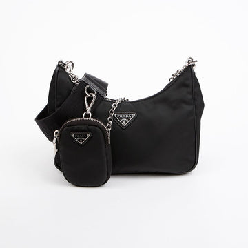 PRADA Nylon Schultertasche Crossbody 12345 157831883 [P]