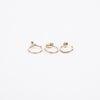 Dior 9 Ring with Decorative Jewel Stone 3P Set 157862215 [P]