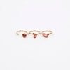 Dior 9 Ring with Decorative Jewel Stone 3P Set 157862215 [P]