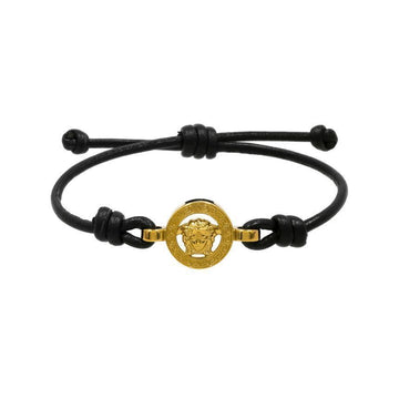VERSACE メデューサ ブレード レザー ブレスレット 1A00637 1B00V 147335474 [P]