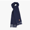 MAISON KITSUNE Bold Fox Head Fringed Scarf 157967659 [P]