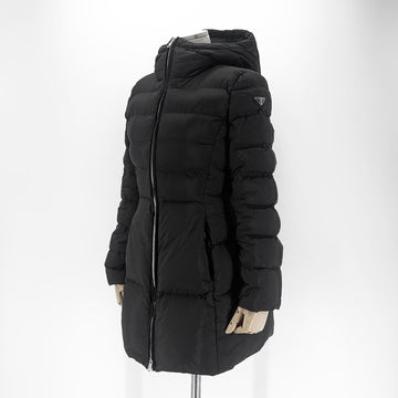 PRADA Damen Long-Padding-Jacke mit Triangular-Logo 157967732 [P]
