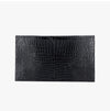 Saint Laurent Cassandra Monogram Crocodile Embossed Envelope Gold Small Clutch Bag 157967932 [P]