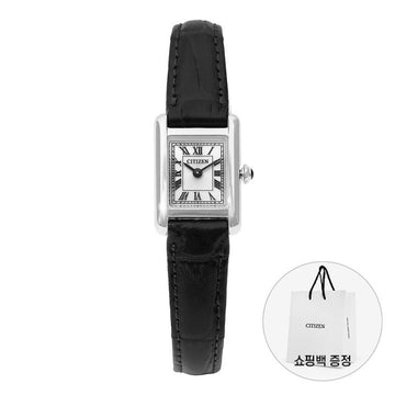 CITIZEN Damen-Lederquarzuhr 157967957 [P]