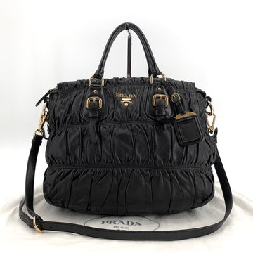 Prada Nappa Gauffre Shoulder Bag and Tote Bag 2Way 157969357 [P]