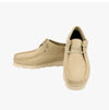 Clarks Wallabee GTX Maple Suede Loafers 157969500 [P]