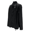 Prada Triangle Logo Nylon Zip-up Shirt Jacket 157969725 [P]
