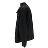 Prada Triangle Logo Nylon Zip-up Shirt Jacket 157969725 [P]