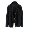 Prada Triangle Logo Nylon Zip-up Shirt Jacket 157969725 [P]