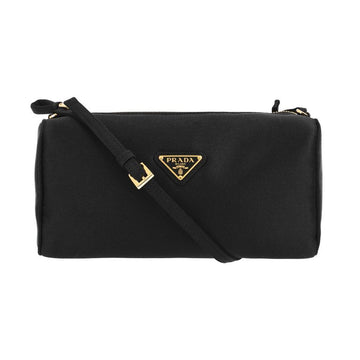 Prada Triangle Logo Satin Mini Shoulder Bag 157969814 [P]