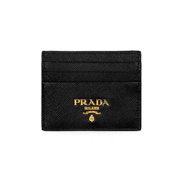 Prada Saffiano Logo Card Holder 157969824 [P]