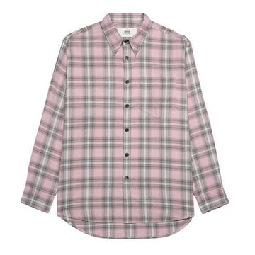 AMI HJK228VI0010 665 Unisex Hemd 157202272 [P]