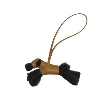 HERMES Buddy Bag Charm Fox Terrier Accessory 157970638 [P]