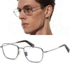 Tom Ford Blue Light Blocking Eyeglass Frame TF5748B Square Metal Frame Luxury Vision Protection 123197303 [P]