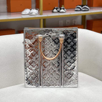 LOUIS VUITTON Monogram Mirror Sac Plongée M45884 157970864 [P]
