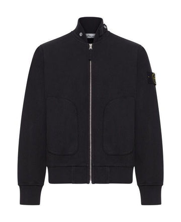 STONE ISLAND Fleece-Track-Jacke 156726046 [P]