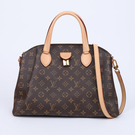Louis Vuitton Monogram Rivoli Canvas MM Size Tote Shoulder Bag 157639083 [P]