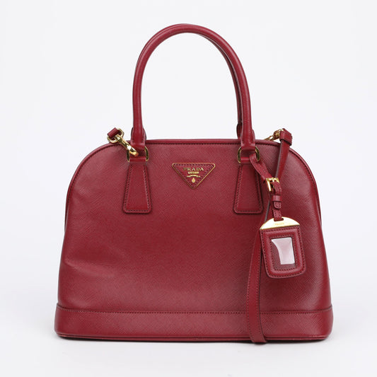PRADA サフィアーノ ラックス トート ショルダーバッグ 157664946 [P]