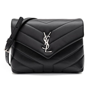 SAINT LAURENT ラプリマ モノグラム ルル トイ クロスバッグ 678401-DV706-1000 28172562 [P]