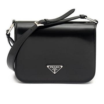 Prada Brushed Leather Shoulder Bag 52243931 [P]