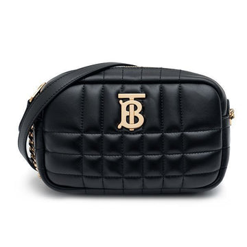 BURBERRY キルティングレザーミニローラショルダーバッグ 8060836 57368495 [P]
