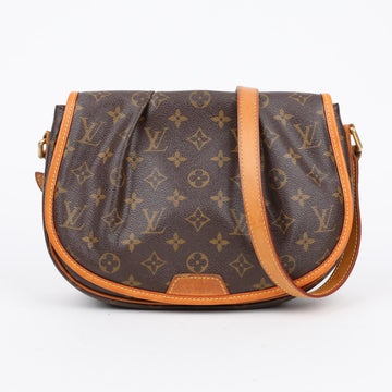 Louis Vuitton PM Monogram Canvas Shoulder Bag 157665708 [P]