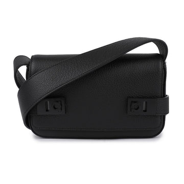 Salvatore Ferragamo Men's Crossbody Bag 24-1360 Black 769648 91437967 [P]